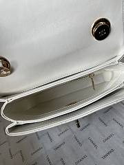 Chanel Trendy Top Handle Bag White 19.5cm - 2