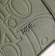 Dior Weekender 25 Khaki Calfskin Gravity 31 x 18 x 12 cm - 4