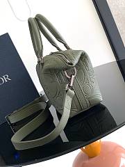 Dior Weekender 25 Khaki Calfskin Gravity 31 x 18 x 12 cm - 3