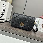 Loewe Mini Puffer Goya Black Lambskin 20x13x6cm - 1