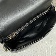 Loewe Mini Puffer Goya Black Lambskin 20x13x6cm - 3