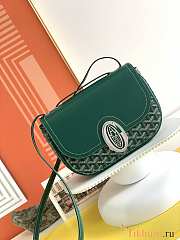 Goyard 233 Bag Green 25x17x8cm - 1