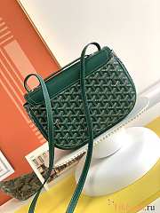 Goyard 233 Bag Green 25x17x8cm - 5