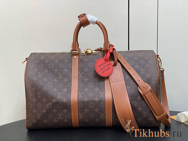 Louis Vuitton LV Keepall Bandoulière 50 Monogram Dust 50 x 29 x 23 cm - 1