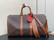 Louis Vuitton LV Keepall Bandoulière 50 Monogram Dust 50 x 29 x 23 cm - 1