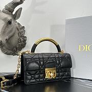 Dior Mini Ange Bag Black 20 x 12 x 5 cm - 4