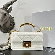 Dior Mini Ange Bag White 20 x 12 x 5 cm - 1