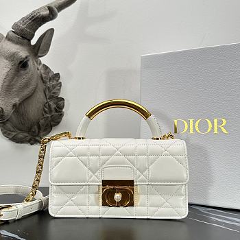 Dior Mini Ange Bag White 20 x 12 x 5 cm