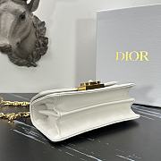 Dior Mini Ange Bag White 20 x 12 x 5 cm - 6