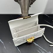 Dior Mini Ange Bag White 20 x 12 x 5 cm - 5