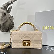 Dior Mini Ange Bag Beige 20 x 12 x 5 cm - 1