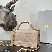 Dior Mini Ange Bag Beige 20 x 12 x 5 cm - 2