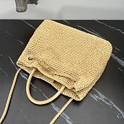 Bottega Veneta Medium Andiamo Raffia 32.5x24x12cm - 4