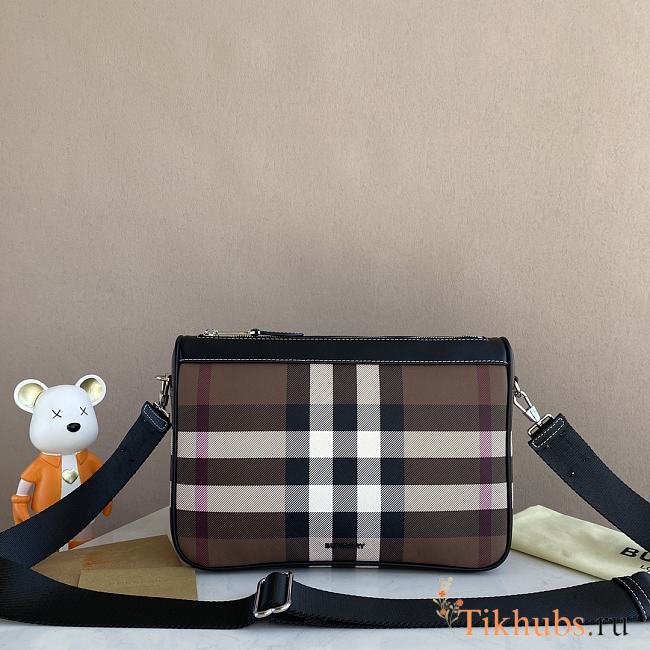 Burberry Rambler Shoulder Bag 28x6x19cm - 1