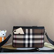 Burberry Rambler Shoulder Bag 28x6x19cm - 2