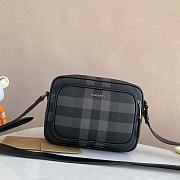 Burberry Paddy Bag Charcoal 22.5 x 6 x 16 cm - 1