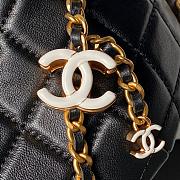 Chanel Fanny Pack Bag Black 28x12x6cm - 4