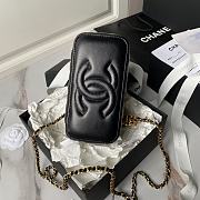 Chanel Vanity Case Black Bag 17x9.5x8cm - 6