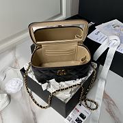 Chanel Vanity Case Black Bag 17x9.5x8cm - 4