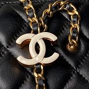 Chanel Vanity Case Black Bag 17x9.5x8cm - 2