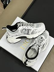 Dior Chrono Sneaker White Black - 4