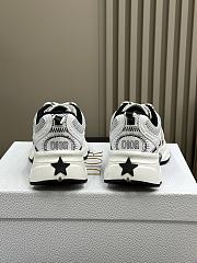 Dior Chrono Sneaker White Black - 2