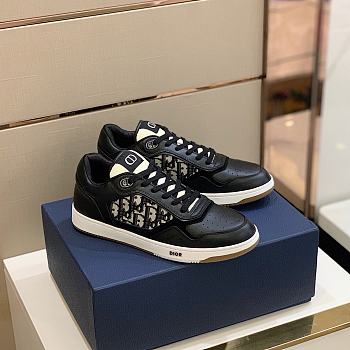 Dior B27 Low-Top Sneaker Black