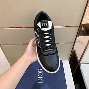 Dior B27 Low-Top Sneaker Black - 5