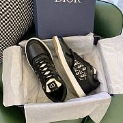 Dior B27 Low-Top Sneaker Black - 2