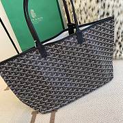 Goyard Saint Louis PM Tote Black 47x34x26cm - 3