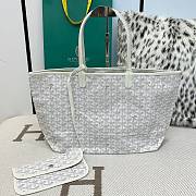 Goyard Saint Louis PM Tote White 47x34x26cm - 1