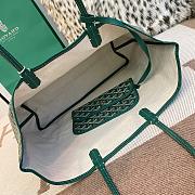 Goyard Saint Louis PM Tote Green 47x34x26cm - 4