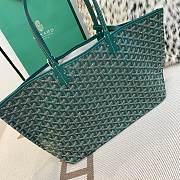 Goyard Saint Louis PM Tote Green 47x34x26cm - 5