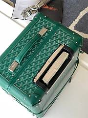 Goyard Suitcase Green 50x24x36cm - 5