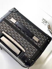 Goyard Suitcase Black 50x24x36cm - 3