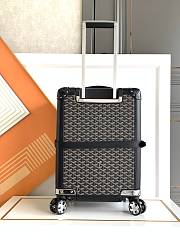 Goyard Suitcase Black 50x24x36cm - 4