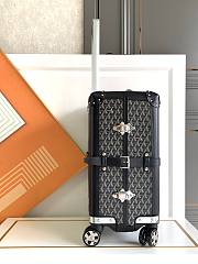 Goyard Suitcase Black 50x24x36cm - 2