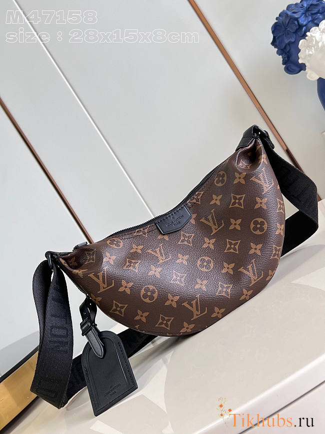 Louis Vuitton LV Hamac PM Monogram Brown 28.5 x 15 x 8 cm - 1