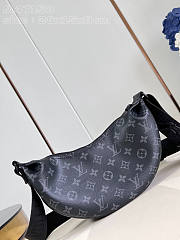 Louis Vuitton LV Hamac PM Monogram Black 28.5 x 15 x 8 cm - 2