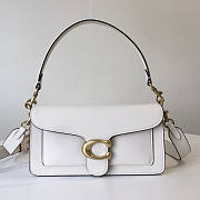 Coach Tabby 26 Shoulder Bag White 26x8x14cm - 1