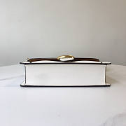 Coach Tabby 26 Shoulder Bag White 26x8x14cm - 5