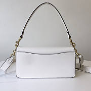 Coach Tabby 26 Shoulder Bag White 26x8x14cm - 2