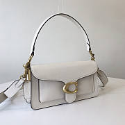 Coach Tabby 26 Shoulder Bag White 26x8x14cm - 3