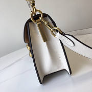 Coach Tabby 26 Shoulder Bag White 26x8x14cm - 4