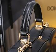 Dolce & Gabbana DG Logo Box Handbag Black 20x15x6.5cm - 2