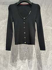 Gucci Black Cardigan - 4