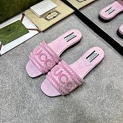 Gucci Women's Slide Sandal Pink - 4