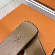 Hermes Brown Slides - 2