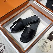 Hermes Black Slides 02 - 5