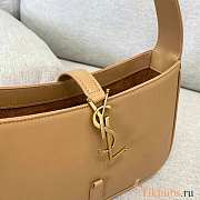 YSL Le 5 a 7 Hobo Beige Bag 23x16x6.5cm - 6